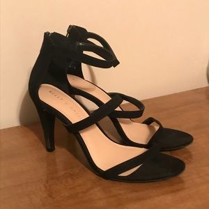 Black Strappy Heels